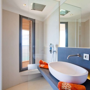 Bedroom at WV VIT, Lurin, St. Barthelemy