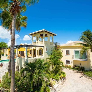 Exterior of TC JSM, Ocean Pt/Taylors, Turks & Caicos