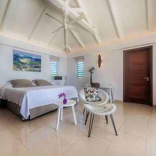 Bedroom at PIE TNS, Beach Side/Baie Longue, St. Martin