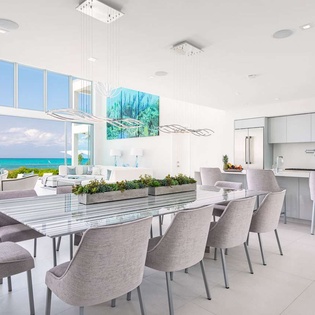 Dining Room at TC SCL, Grace Bay/Beachside, Turks & Caicos