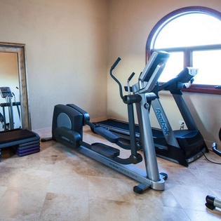 Gym at AXA CAS, Little Bay, Anguilla