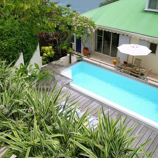 Villa Pool at WV CEC, Marigot, St. Barthelemy
