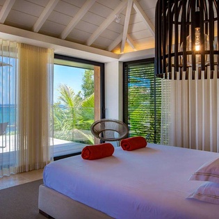 Bedroom at WV BLK, Marigot, St. Barthelemy