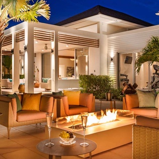 Patio at PL SEN, Grace Bay/Leeward, Turks & Caicos