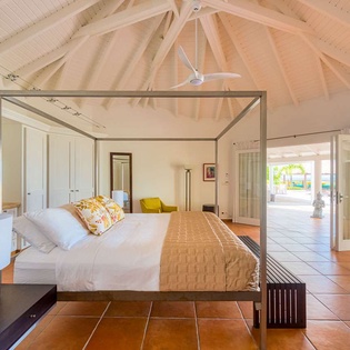 Bedroom at SXM LOT, Hillside/Terres Basses, St. Martin