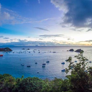 The view from WV SHE, Corossol, St. Barthelemy