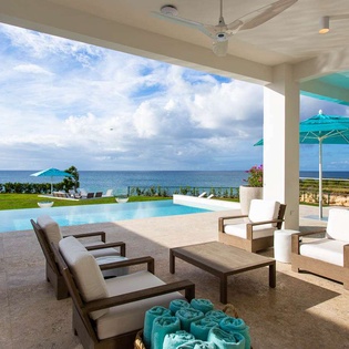 Terrace at AXA KAN, West End, Anguilla