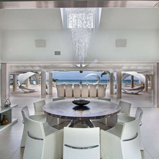 Dining Room at PIE CLV, Beach Side/Plum Beach, St. Martin