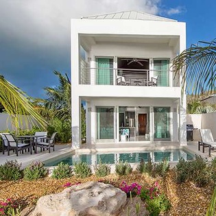 Exterior of TC AMA, Sapodilla Bay, Turks & Caicos