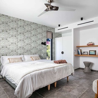 Bedroom at WV GUL, Gustavia, St. Barthelemy