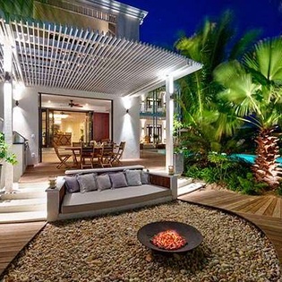 Deck at PL SAV, Grace Bay/Leeward, Turks & Caicos