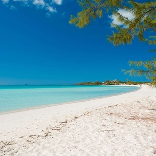Beach at IE VBL, Ocean Pt/Taylors, Turks & Caicos