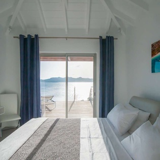 Bedroom at WV VPM, Pointe Milou, St. Barthelemy