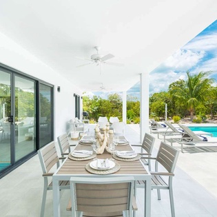 Terrace at TC TRA, Grace Bay Turtle Cove, Turks & Caicos