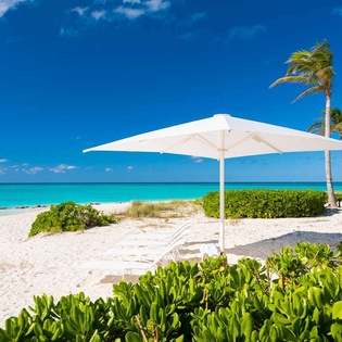 Beach at PL CP, Grace Bay/Leeward, Turks & Caicos