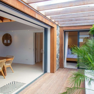 Veranda at WV ACF, Anse des Cayes, St. Barthelemy