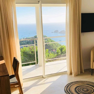 Bedroom at WV WSH, Colombier, St. Barthelemy