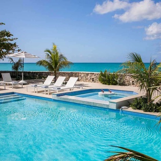Villa Pool at PIE EDS, Beach Side/Plum Beach, St. Martin