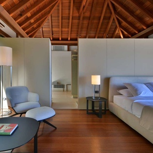 Bedroom at WV VUM, Marigot, St. Barthelemy