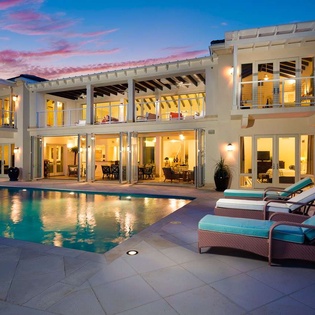 Villa Pool at TC WS, Blue Mountain, Turks & Caicos