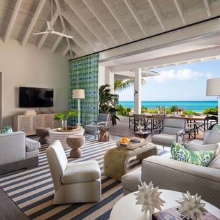 Living Room at TC RES, Grace Bay/Beachside, Turks & Caicos