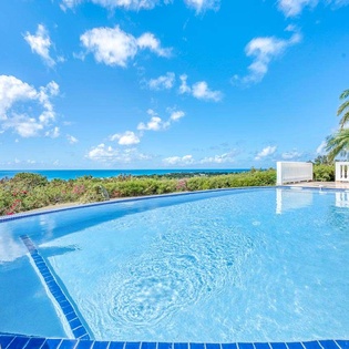 Villa Pool at SXM MER, Hillside/Baie Longue, St. Martin