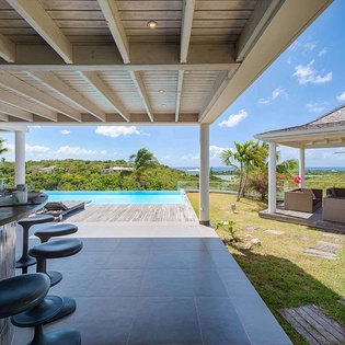 Terrace at SXM NOL, Hillside/Terres Basses, St. Martin