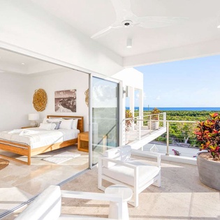Terrace at AXA KAN, West End, Anguilla