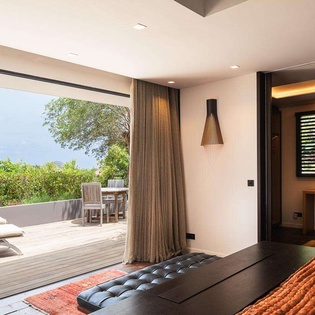 Bedroom at WV BSN, Lurin, St. Barthelemy