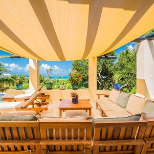 Terrace at TC JSM, Ocean Pt/Taylors, Turks & Caicos