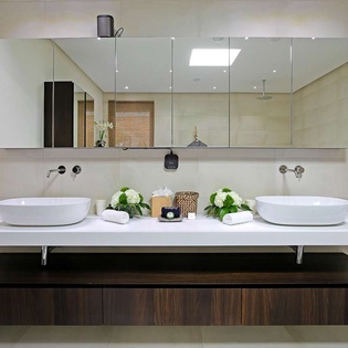 Bathroom at PIE BLV, Pelican Key, St. Martin