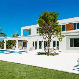 Exterior of PL TUR, Grace Bay/Leeward, Turks & Caicos
