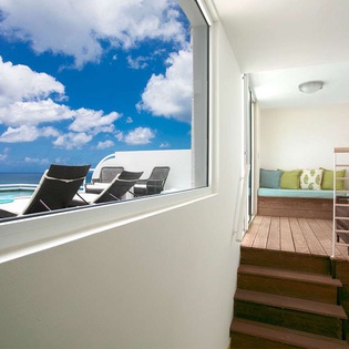 Interior of PIE BDV, Beachfront/Cupecoy, St. Martin