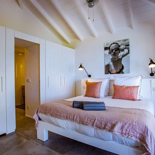 Bedroom at WV SUM, Pointe Milou, St. Barthelemy