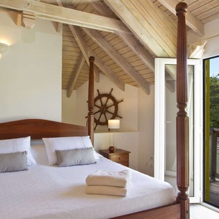 Bedroom at WV BEA, Marigot Beach, St. Barthelemy
