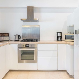 Kitchen at WV MBL, St. Jean, St. Barthelemy