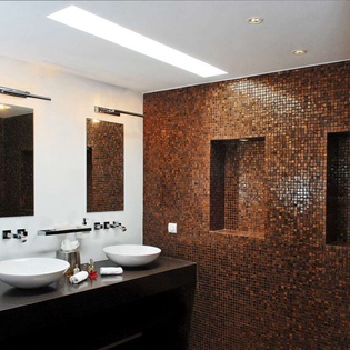 Bathroom at WV ROS, Gustavia, St. Barthelemy