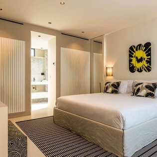 Bedroom at WV PTG, Gustavia, St. Barthelemy
