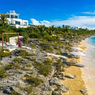 Beach at TC WIN, Turtle Tail, Turks & Caicos