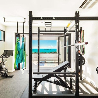 Gym at TC WIN, Turtle Tail, Turks & Caicos