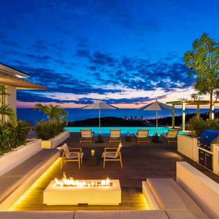 Deck at IE HES, Silly Creek/Taylors, Turks & Caicos