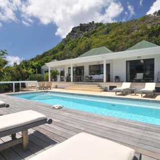 Villa Pool at WV ABT, Anse des Cayes, St. Barthelemy
