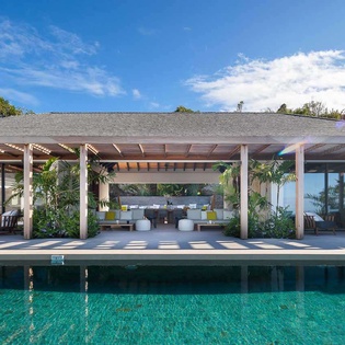 Villa Pool at WV LER, Colombier, St. Barthelemy