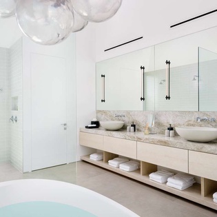 Bathroom at TC CAB, Grace Bay/Leeward, Turks & Caicos
