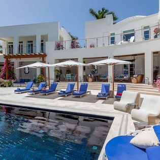 Villa Pool at AXA CER, Barnes Bay, Anguilla