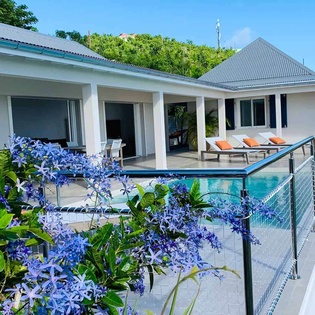 Villa Pool at WV WSH, Colombier, St. Barthelemy