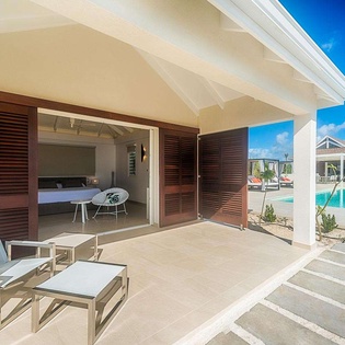 Bedroom at PIE TNS, Beach Side/Baie Longue, St. Martin