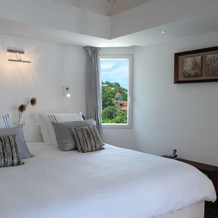Bedroom at WV ROS, Gustavia, St. Barthelemy