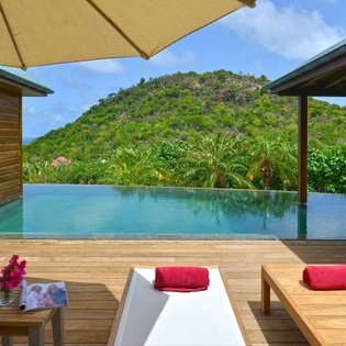 Villa Pool at WV MJP, Flamands, St. Barthelemy