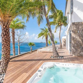 Jacuzzi at WV REP, Lorient, St. Barthelemy